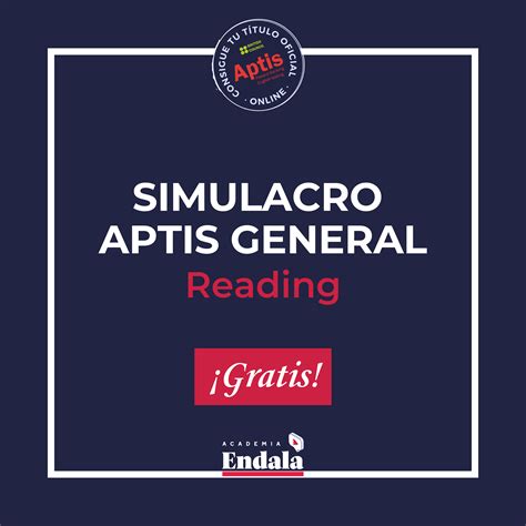 simulacro examen aptis gratis.